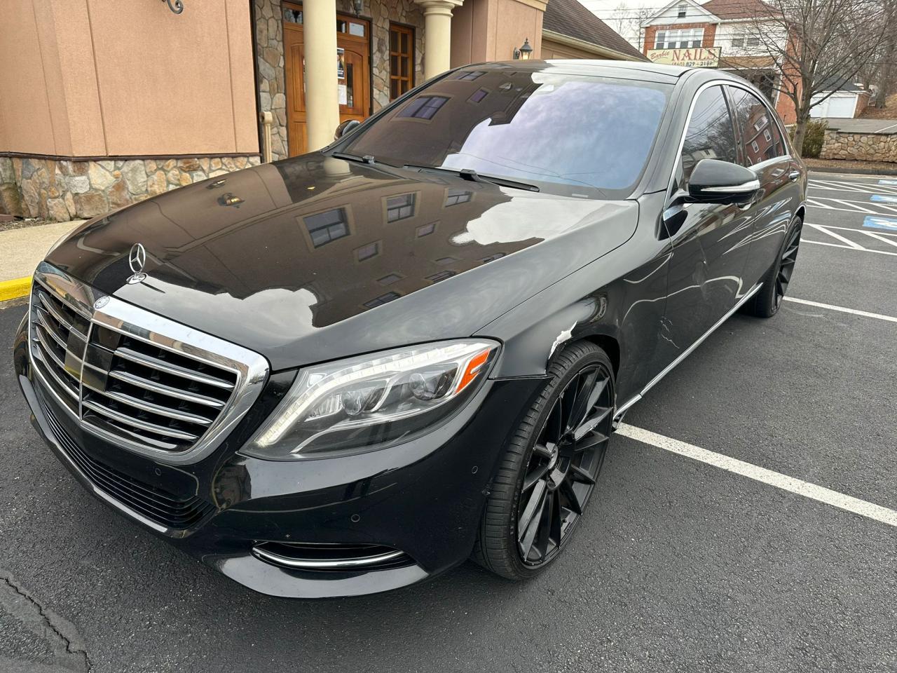 2016 MERCEDES-BENZ S 550