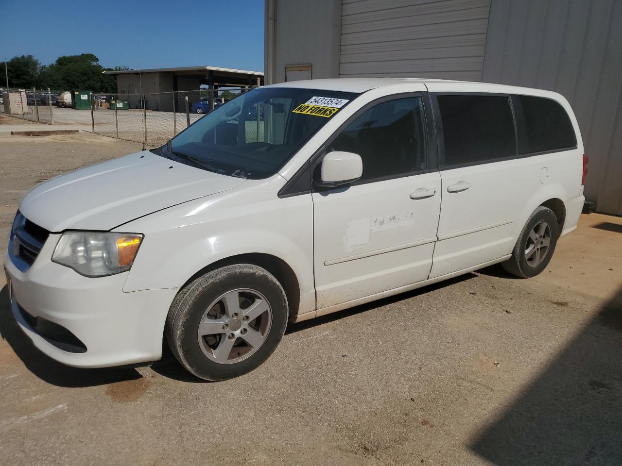 2011 DODGE GRAND CARAVAN MAINSTREET