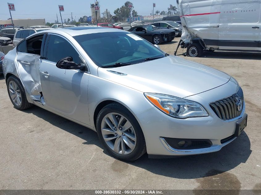 2016 BUICK REGAL TURBO