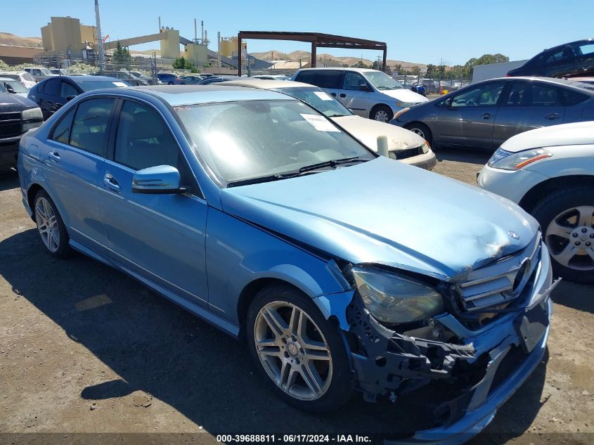 2010 MERCEDES-BENZ C 350 SPORT