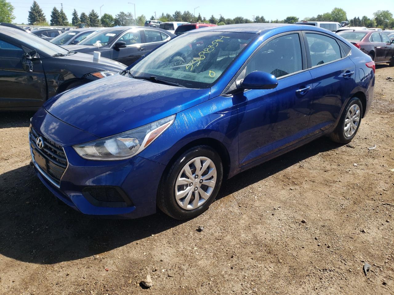 2018 HYUNDAI ACCENT SE