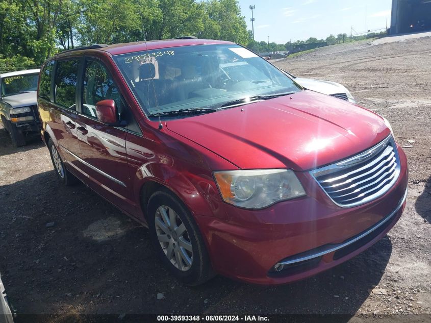 2013 CHRYSLER TOWN & COUNTRY TOURING