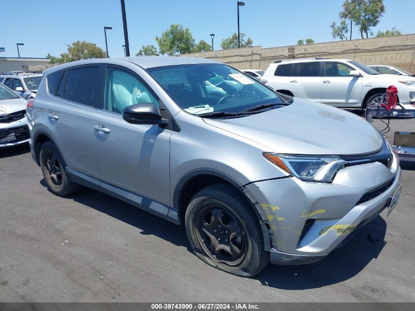 2018 TOYOTA RAV4 LE