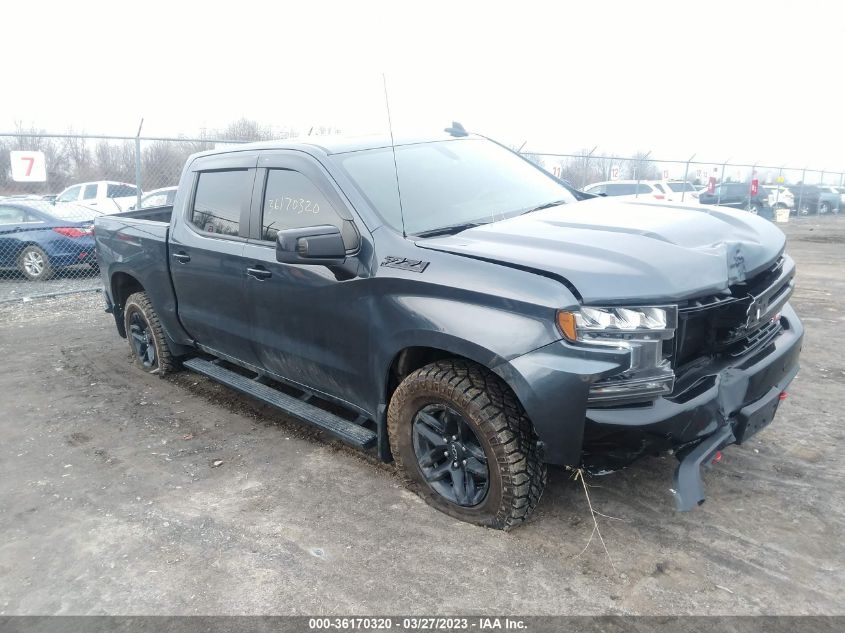 2021 CHEVROLET SILVERADO 1500 4WD  SHORT BED LT TRAIL BOSS