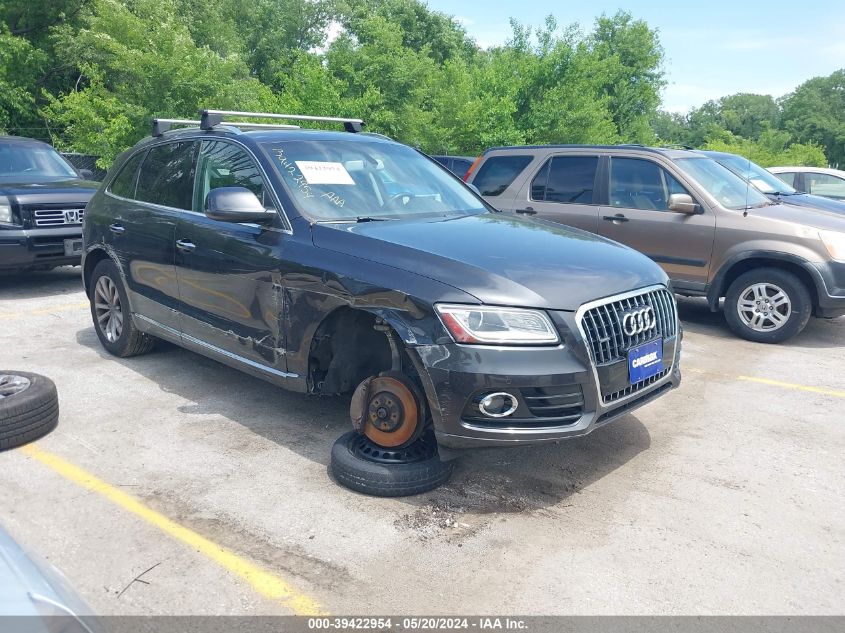 2015 AUDI Q5 2.0T PREMIUM