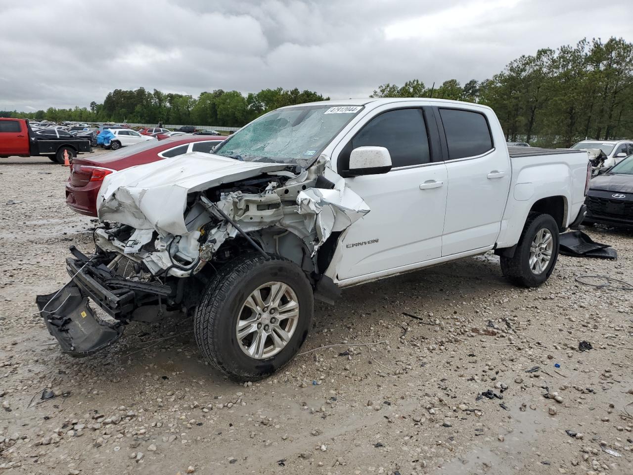 2019 GMC CANYON SLE