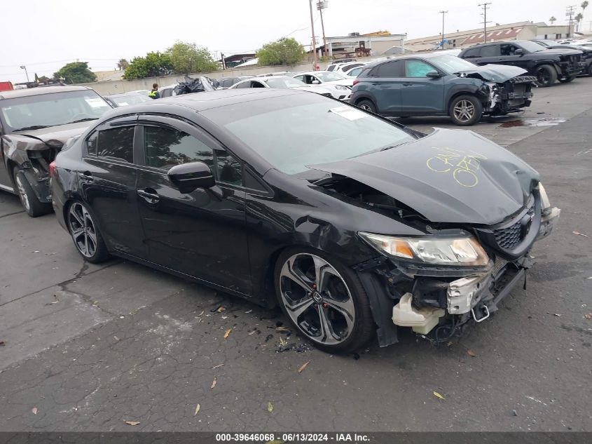 2014 HONDA CIVIC SI