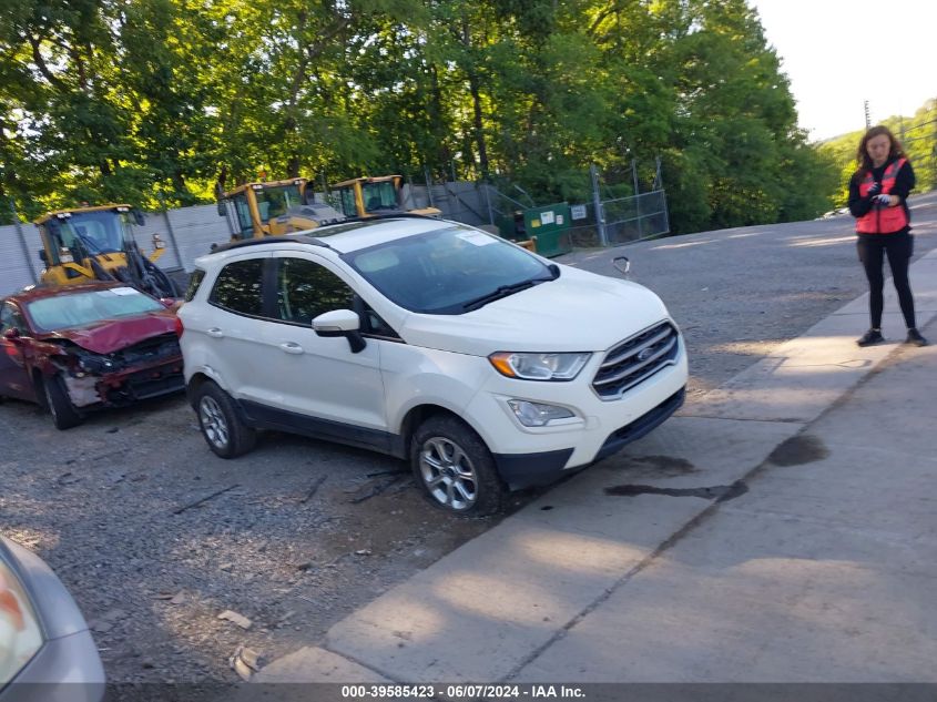 2019 FORD ECOSPORT SE