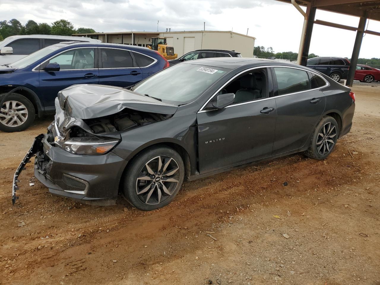 2017 CHEVROLET MALIBU LT