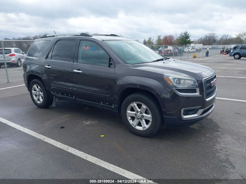 2016 GMC ACADIA SLE-2