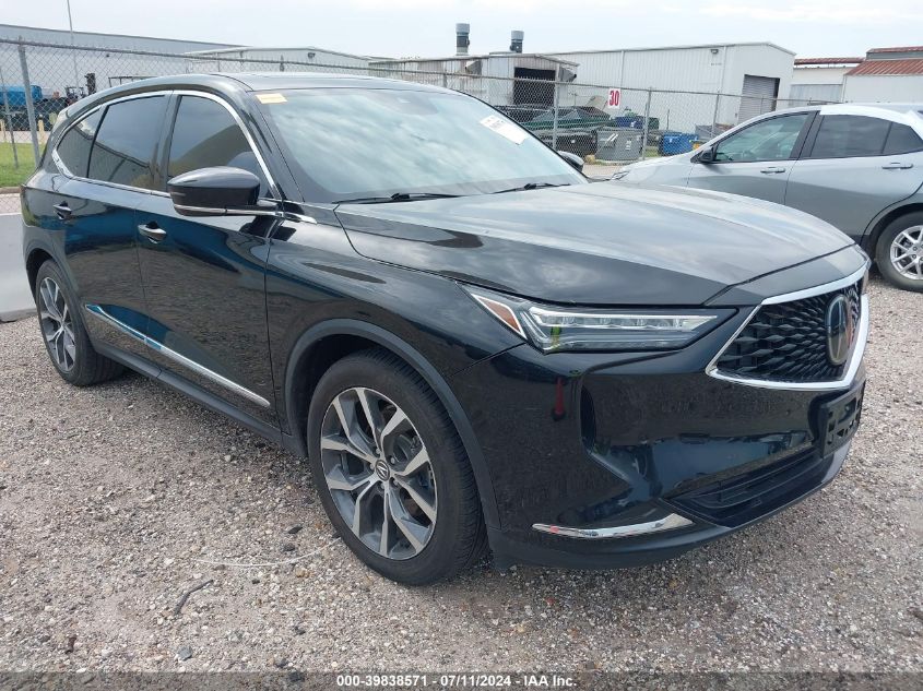 2022 ACURA MDX TECHNOLOGY PACKAGE