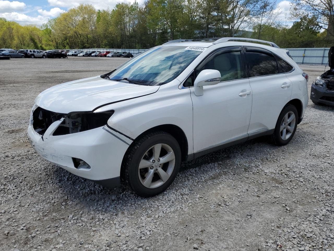 2010 LEXUS RX 350