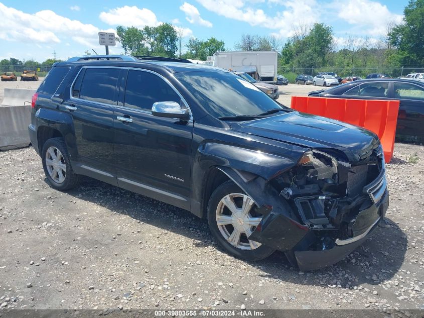 2016 GMC TERRAIN SLT