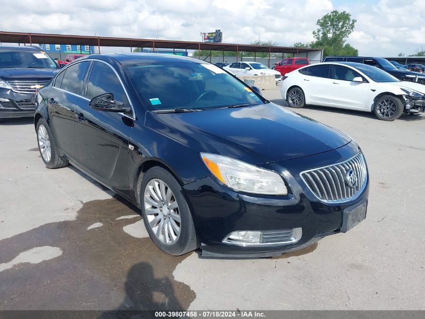 2011 BUICK REGAL CXL OSHAWA