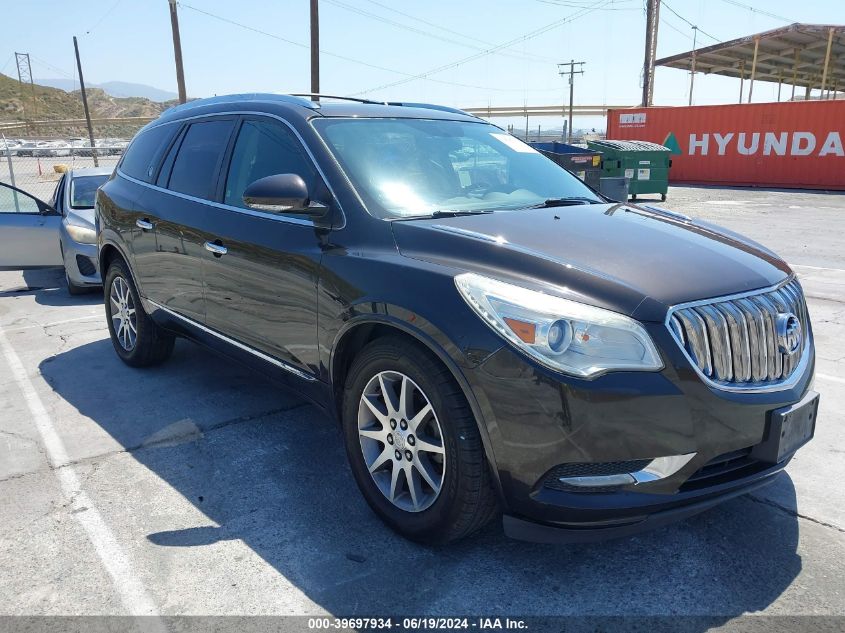 2013 BUICK ENCLAVE LEATHER