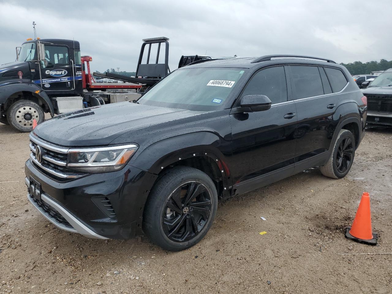 2023 VOLKSWAGEN ATLAS SE