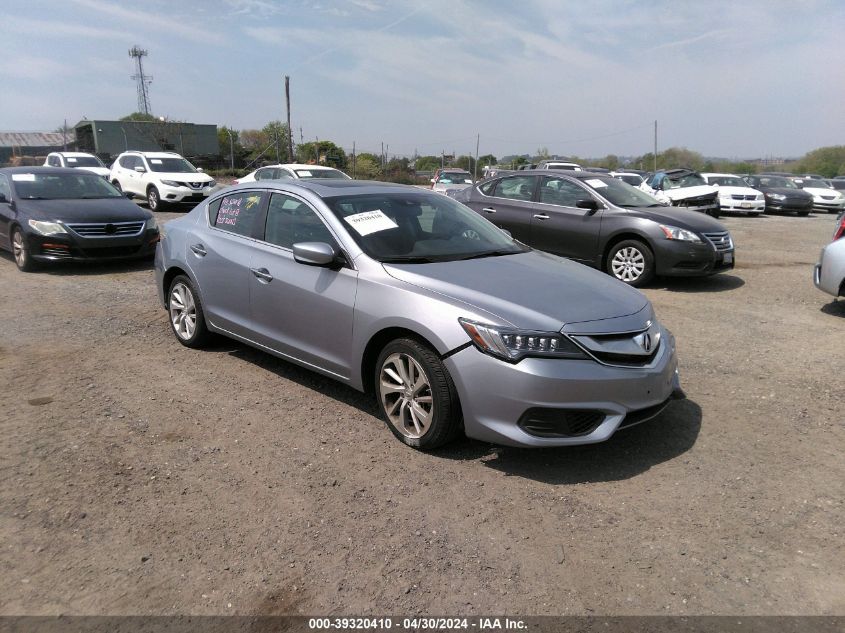 2016 ACURA ILX PREMIUM PACKAGE/TECHNOLOGY PLUS PACKAGE