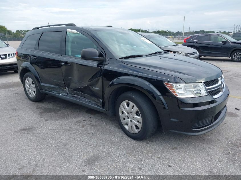 2017 DODGE JOURNEY SE