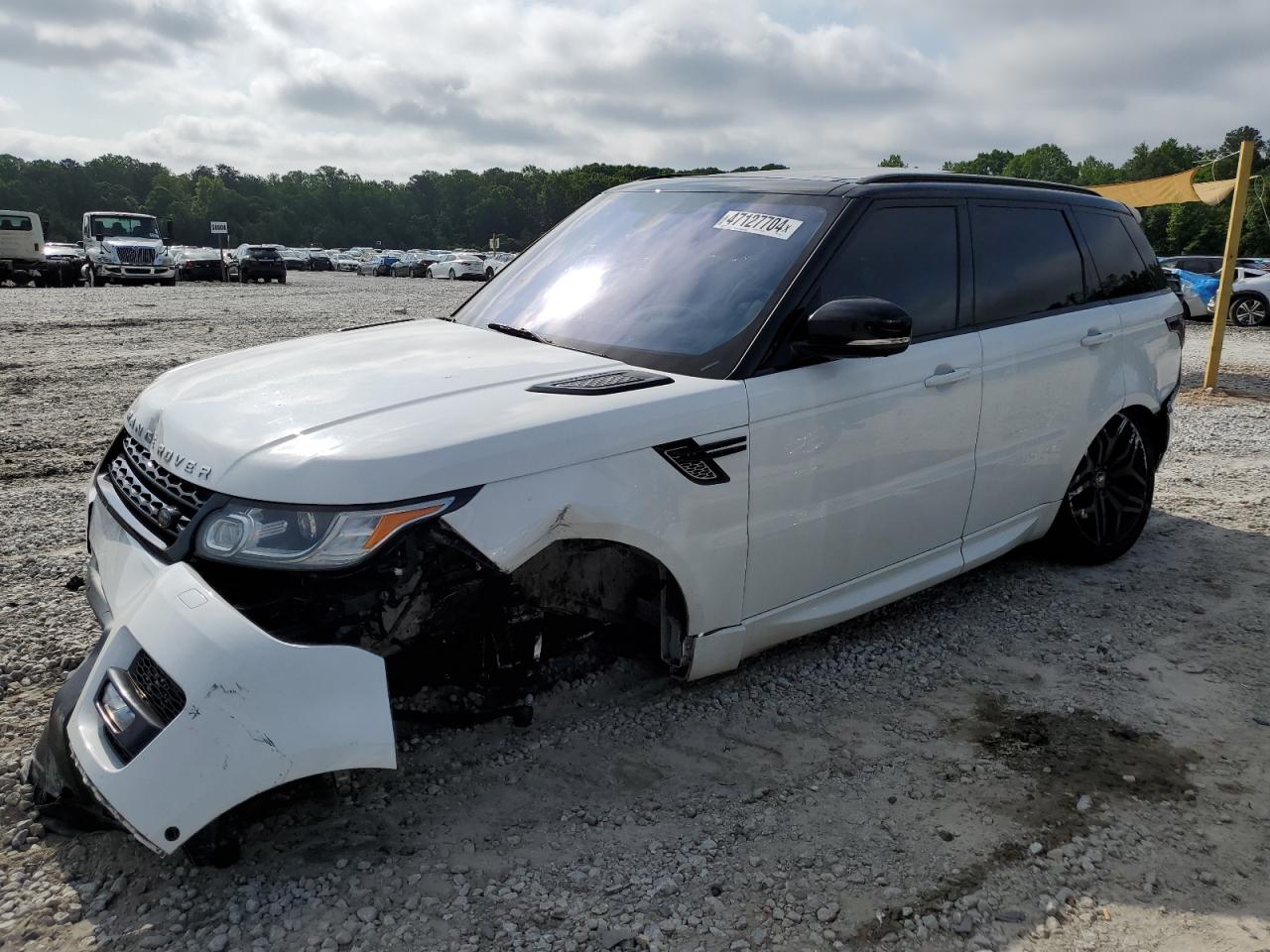 2016 LAND ROVER RANGE ROVER SPORT AUTOBIOGRAPHY