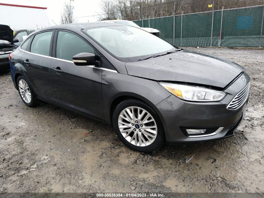 2015 FORD FOCUS TITANIUM