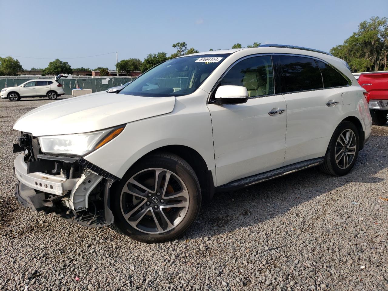 2017 ACURA MDX ADVANCE