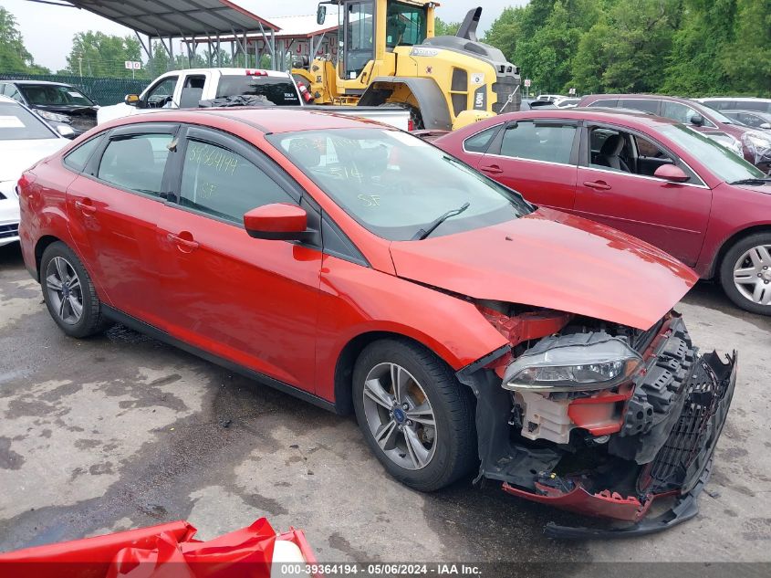 2018 FORD FOCUS SE