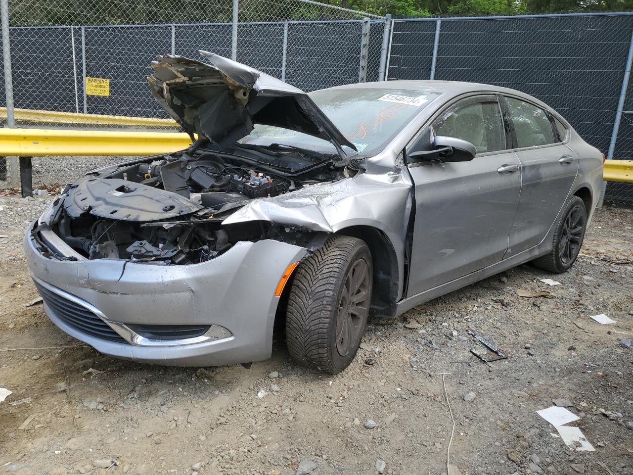 2016 CHRYSLER 200 LIMITED