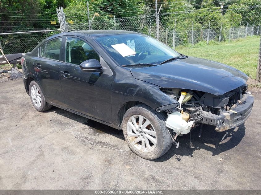 2013 MAZDA MAZDA3 I TOURING