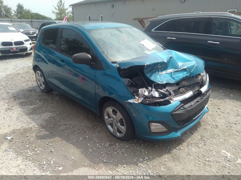 2019 CHEVROLET SPARK LS CVT