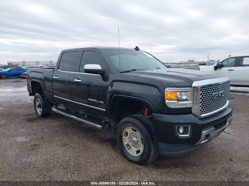 2016 GMC SIERRA 2500HD DENALI