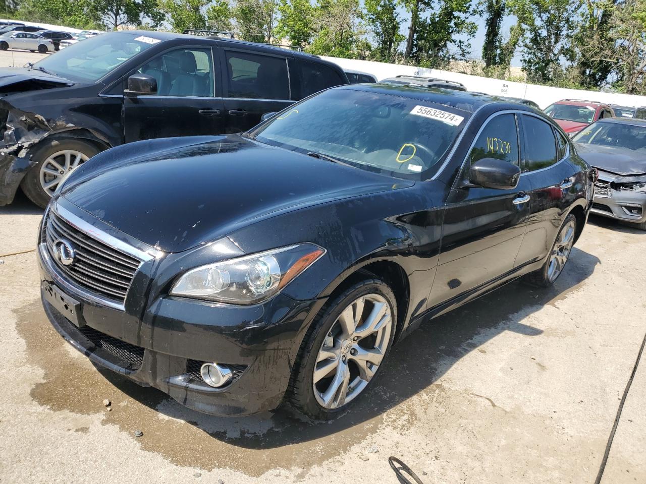 2013 INFINITI M37 X