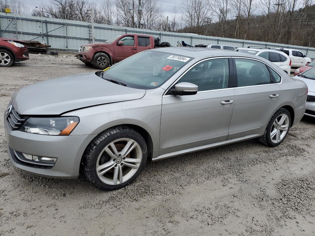 2014 VOLKSWAGEN PASSAT SEL