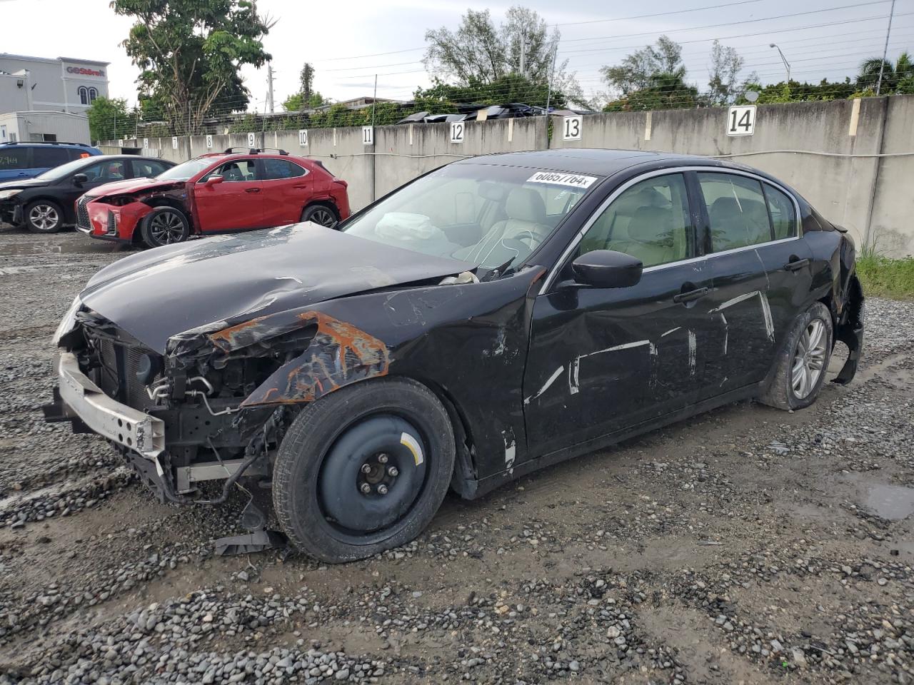 2012 INFINITI G37 BASE