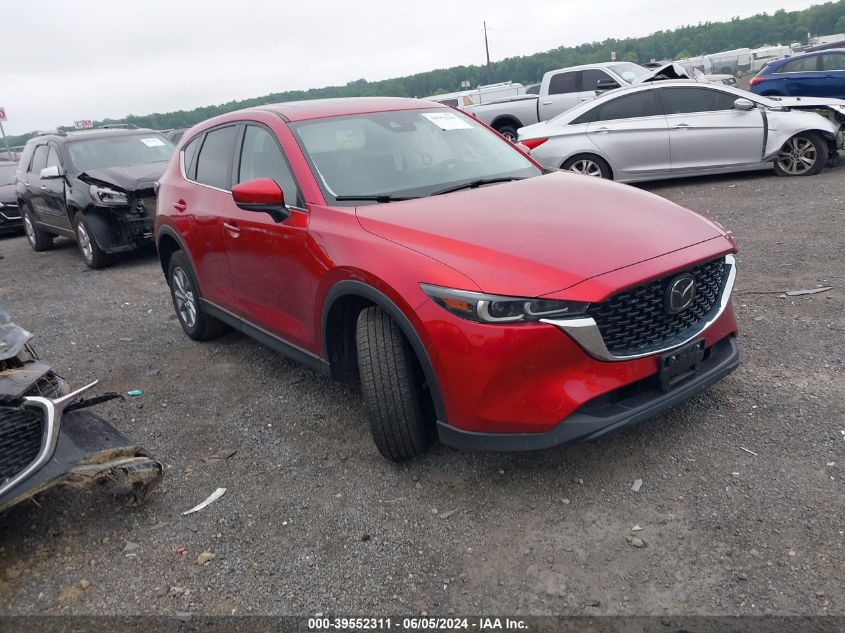 2022 MAZDA CX-5 2.5 S PREFERRED