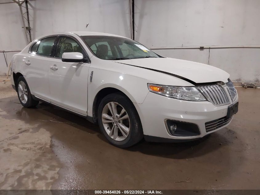 2010 LINCOLN MKS