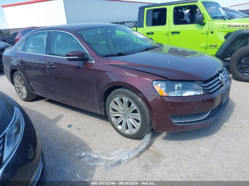 2012 VOLKSWAGEN PASSAT SE