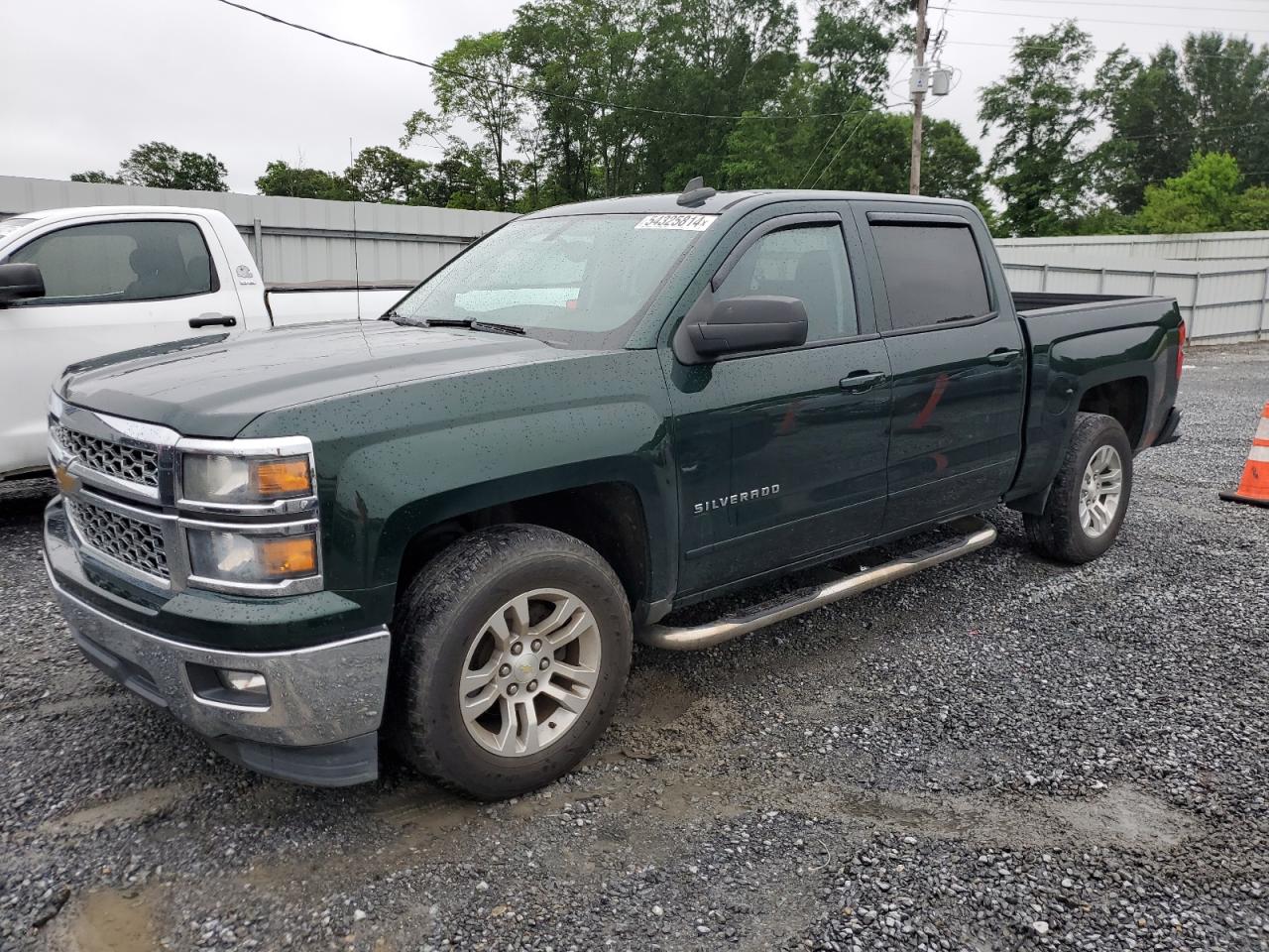 2015 CHEVROLET SILVERADO C1500 LT