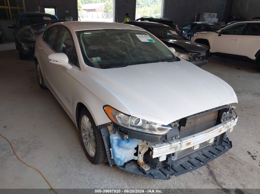 2016 FORD FUSION SE HYBRID