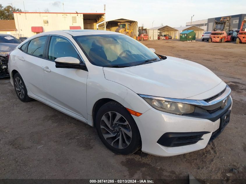 2017 HONDA CIVIC EX