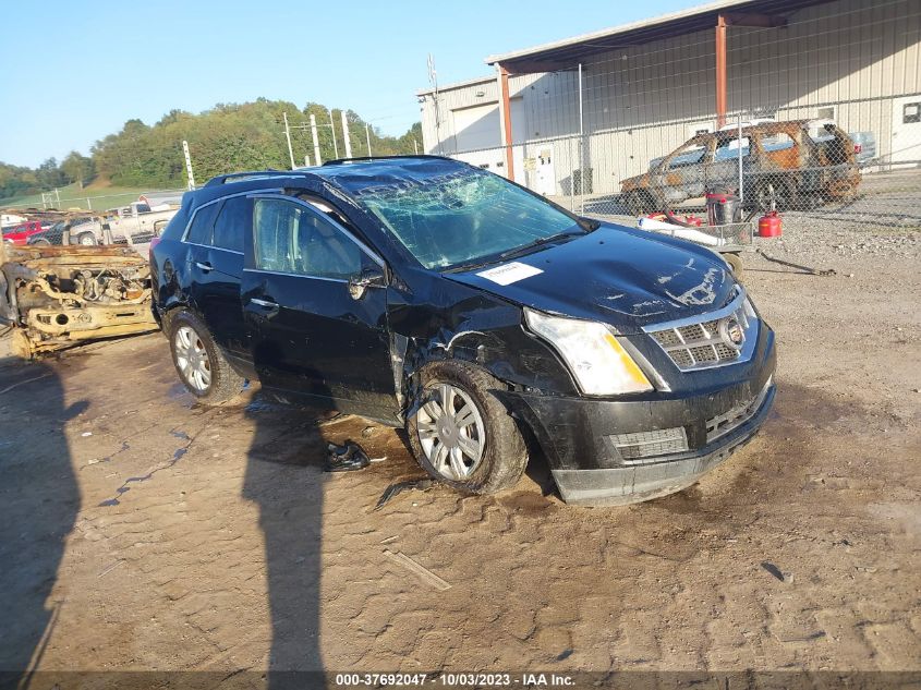 2012 CADILLAC SRX STANDARD