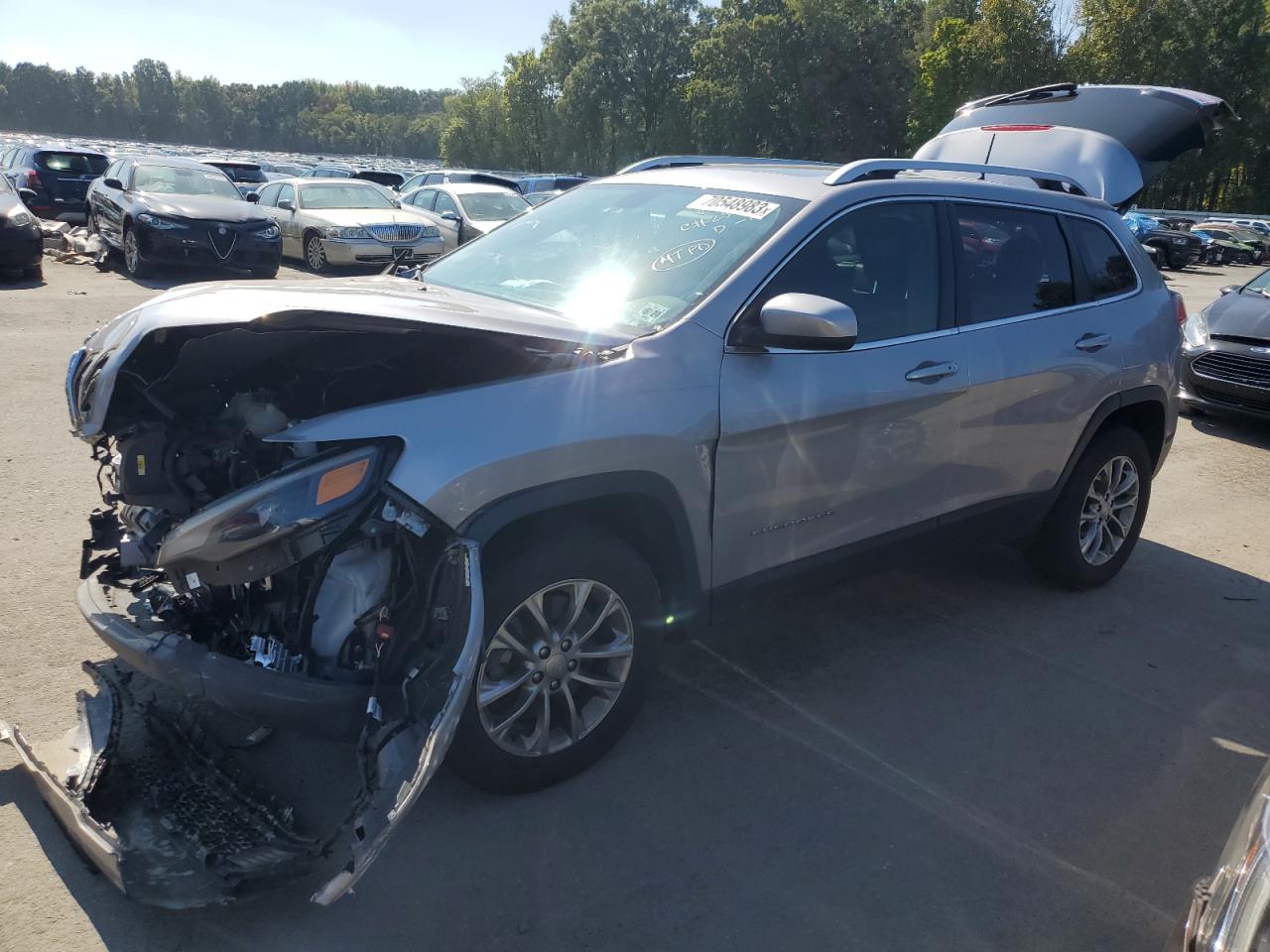 2019 JEEP CHEROKEE LATITUDE PLUS