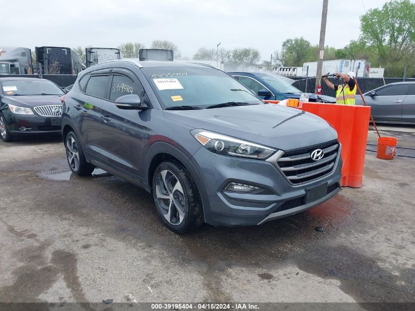 2016 HYUNDAI TUCSON SPORT