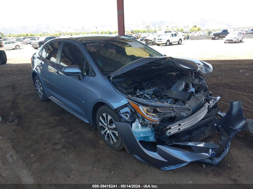 2022 TOYOTA COROLLA HYBRID LE