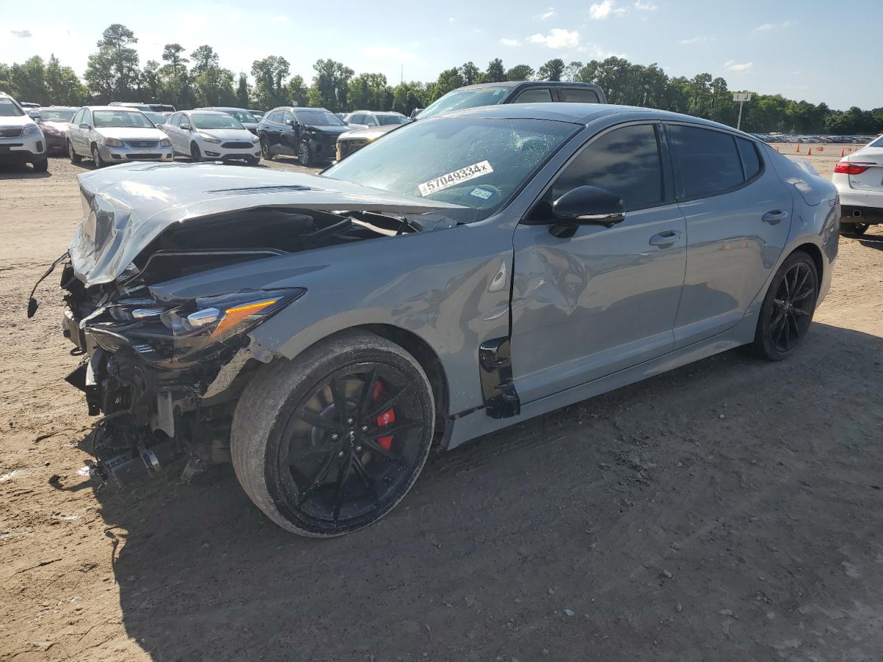 2022 KIA STINGER GT2