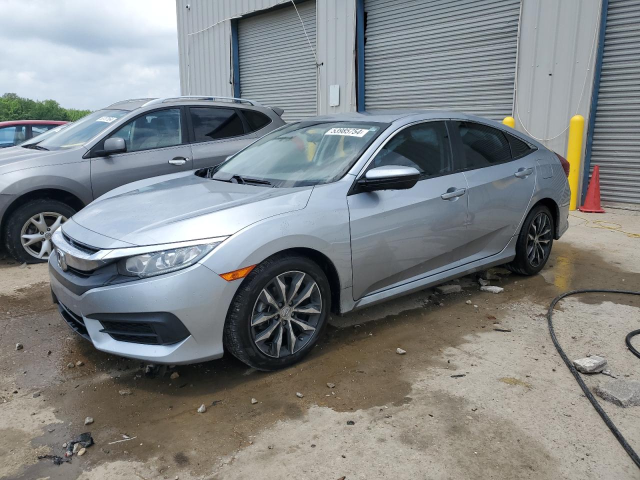 2016 HONDA CIVIC LX