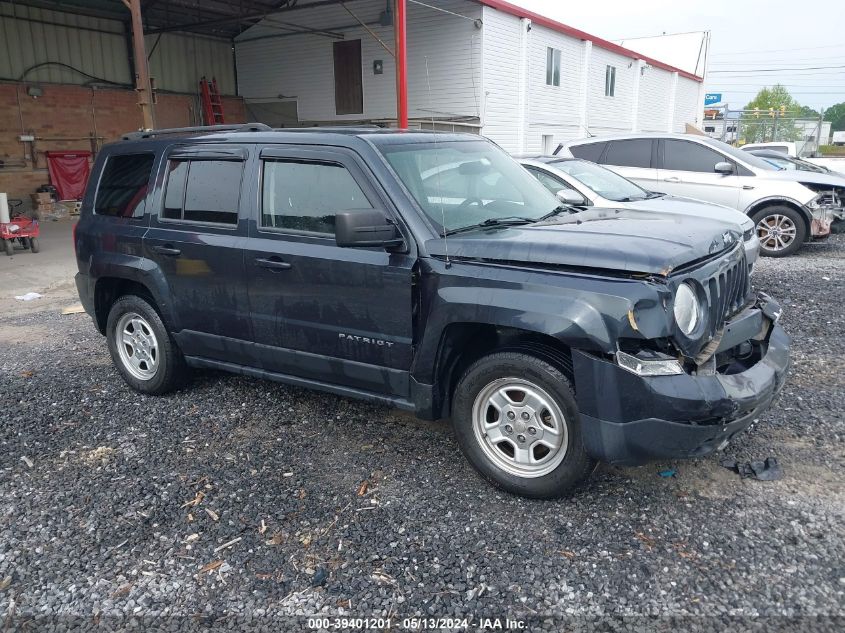 2015 JEEP PATRIOT SPORT