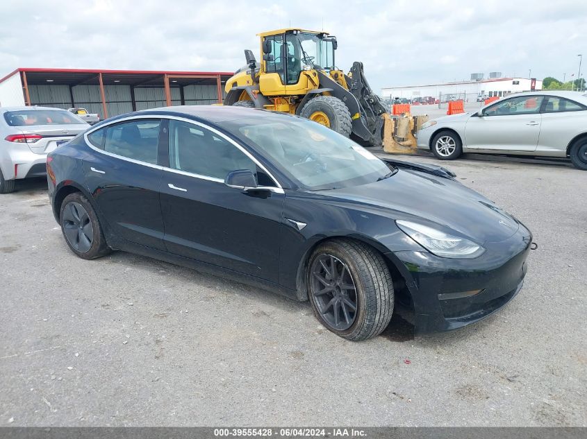 2018 TESLA MODEL 3