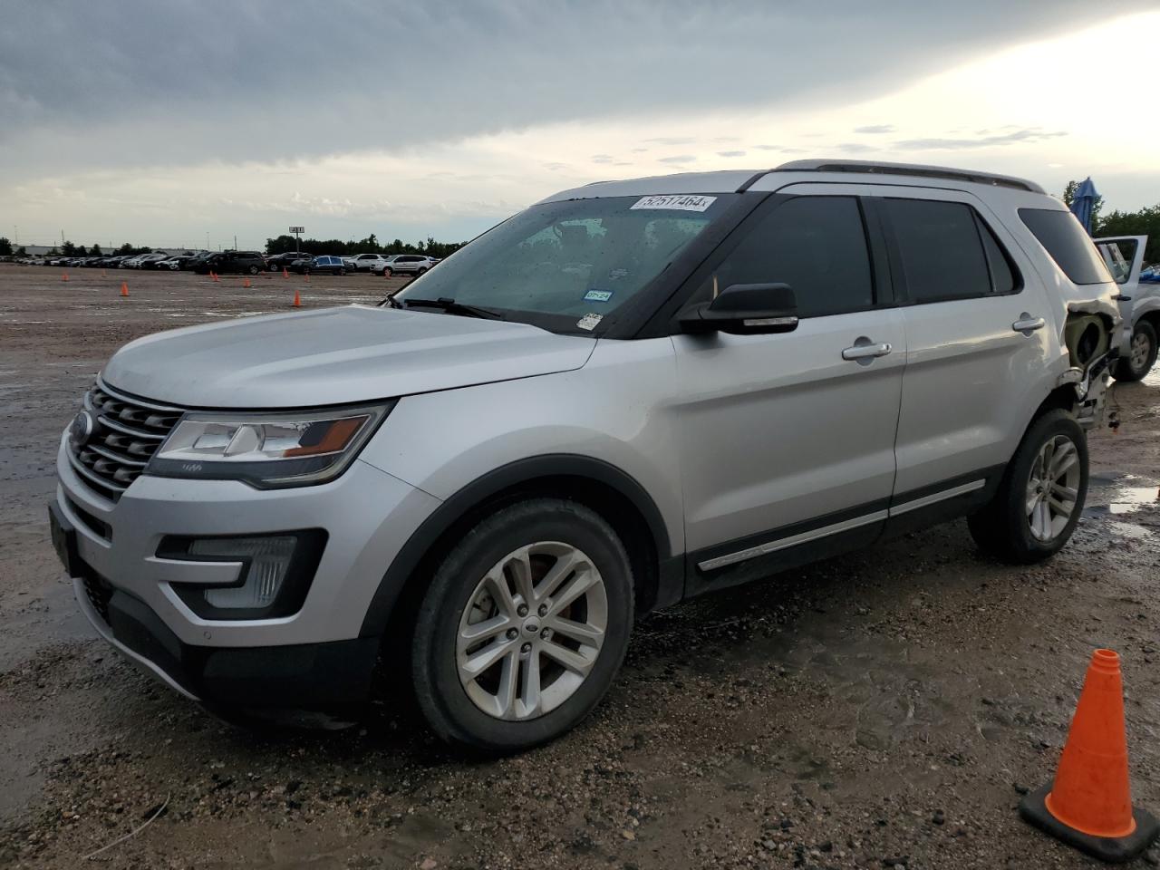 2016 FORD EXPLORER XLT