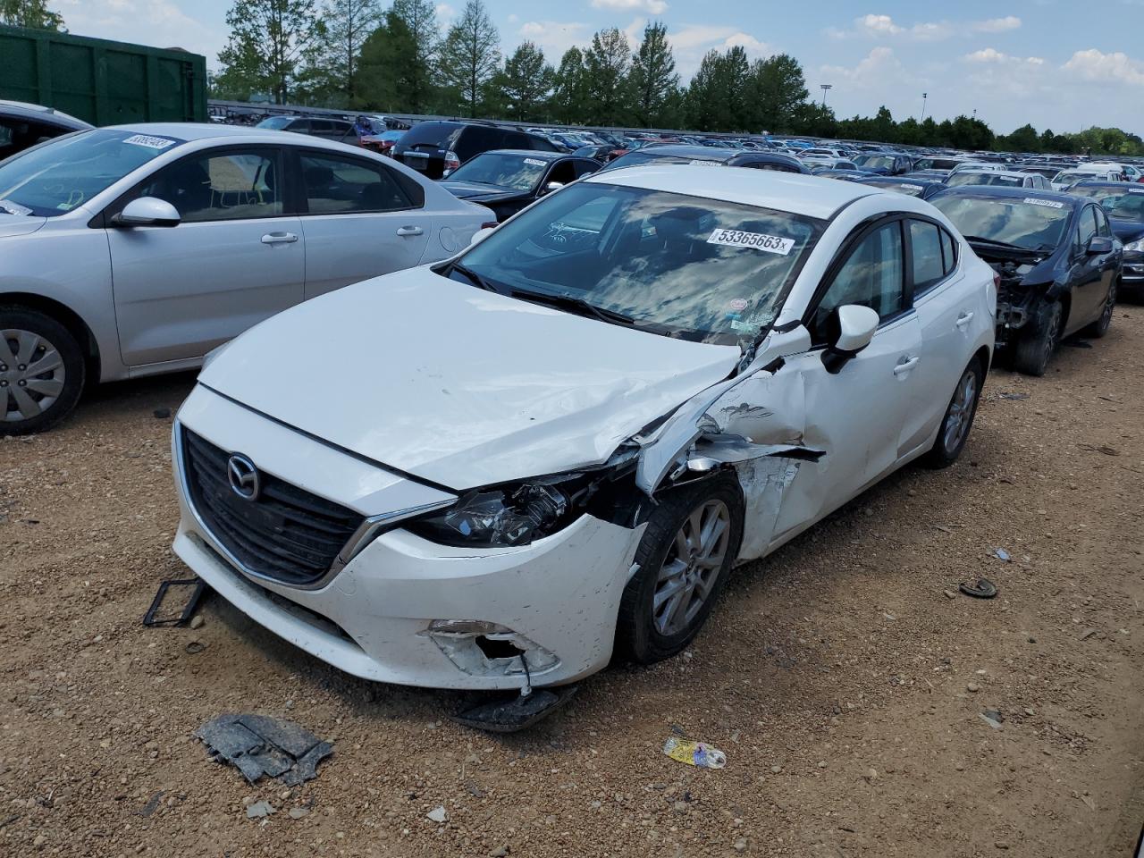 2016 MAZDA 3 SPORT