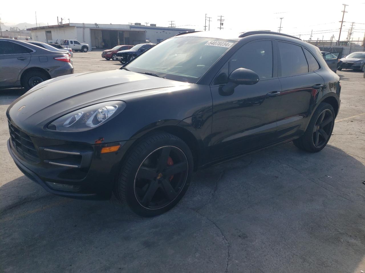 2015 PORSCHE MACAN TURBO